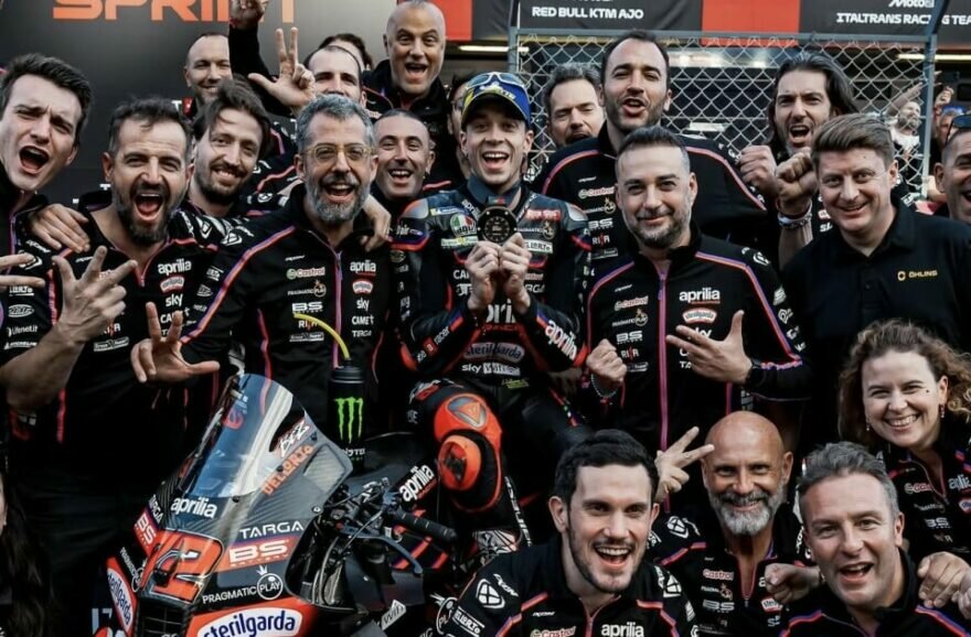 Марко Беццекки, Aprilia