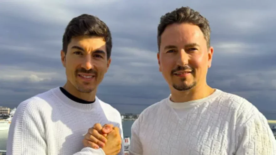 Маверик Виньялес и Хорхе Лоренсо