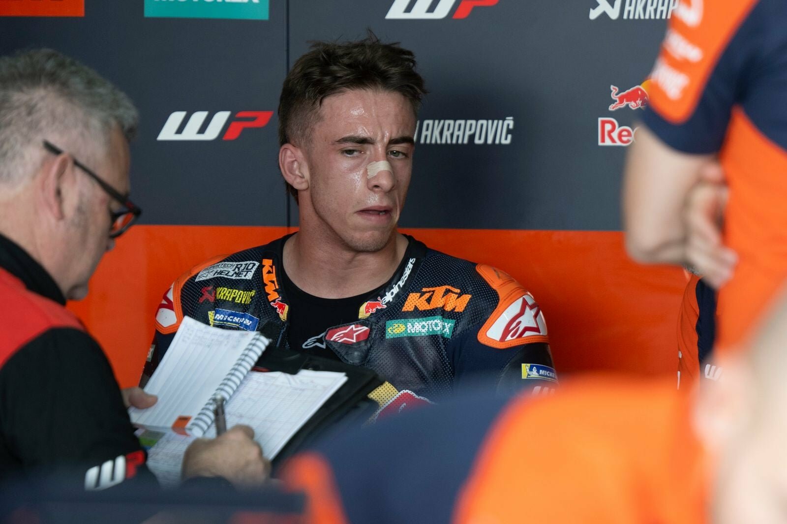 Акоста: «Первые круги даются тяжело, спринт — худший сценарий для нас»