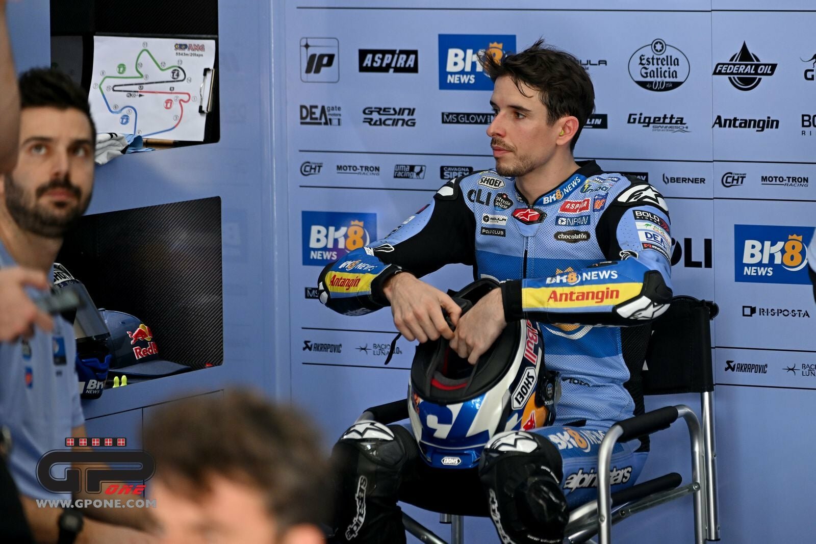 Алекс Маркес: «Решу своё будущее до Таиланда»