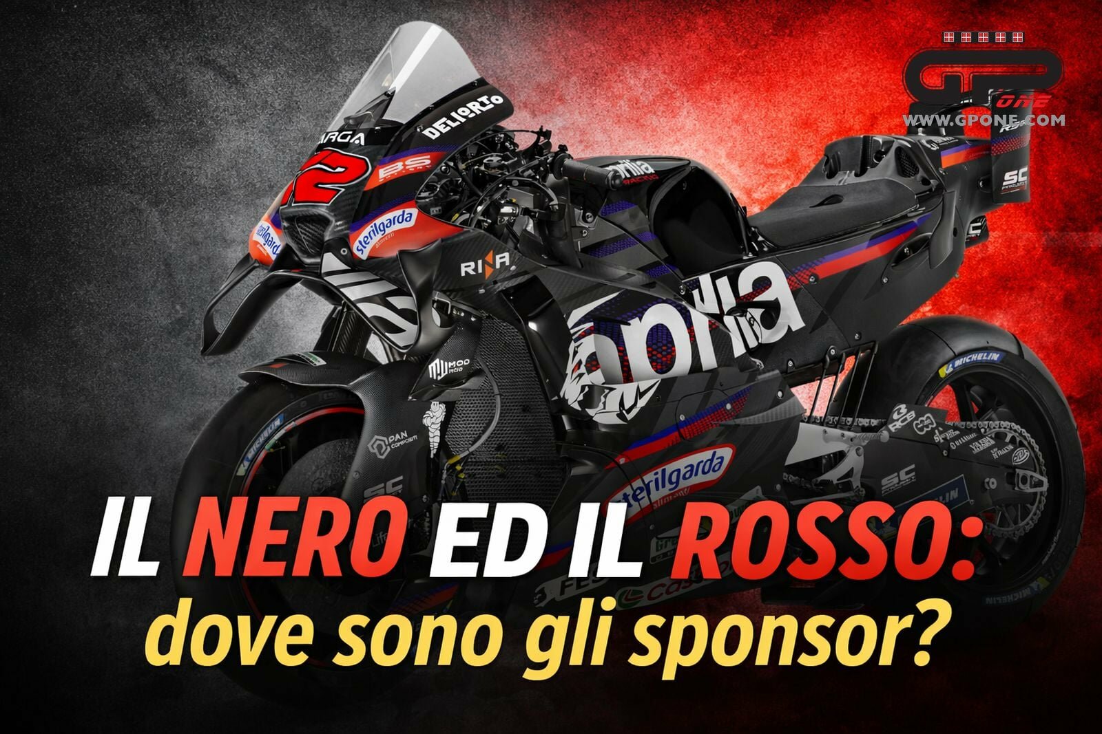 Aprilia в чёрном, MotoGP — в красном: тихий кризис спонсоров