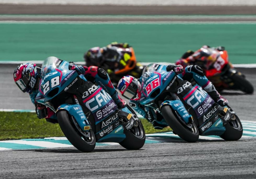 CFMoto в Moto2 в роли производителя: приобретает 51% Kalex