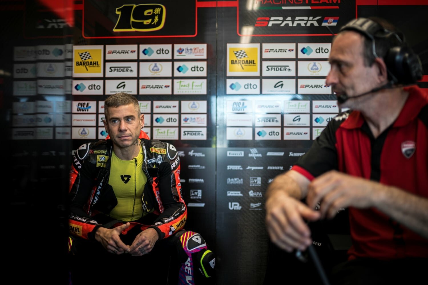 Баутиста: «Ианноне тест-пилот? Ему нужны решения, чтобы продолжать ездить»