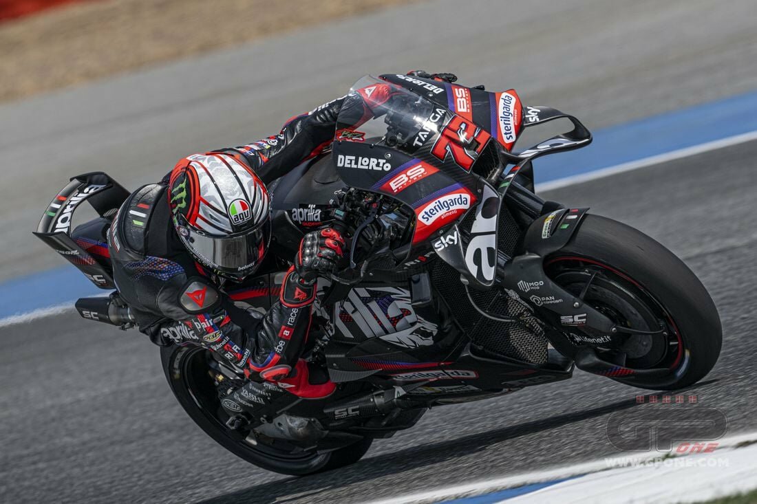 Дубль Aprilia на тестах в Бурираме: Беццекки и Огура, Маркес — 3-й