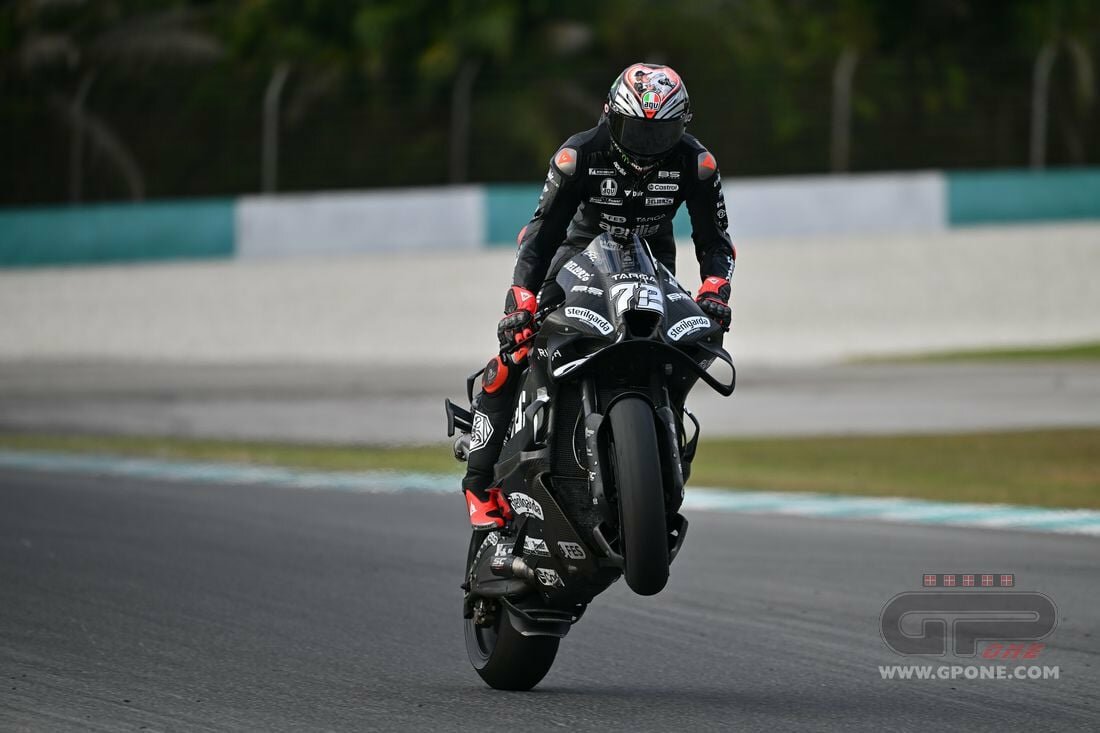 Беццекки: «Aprilia хочет вставать на заднее колесо, никакие маппинги не нужны»