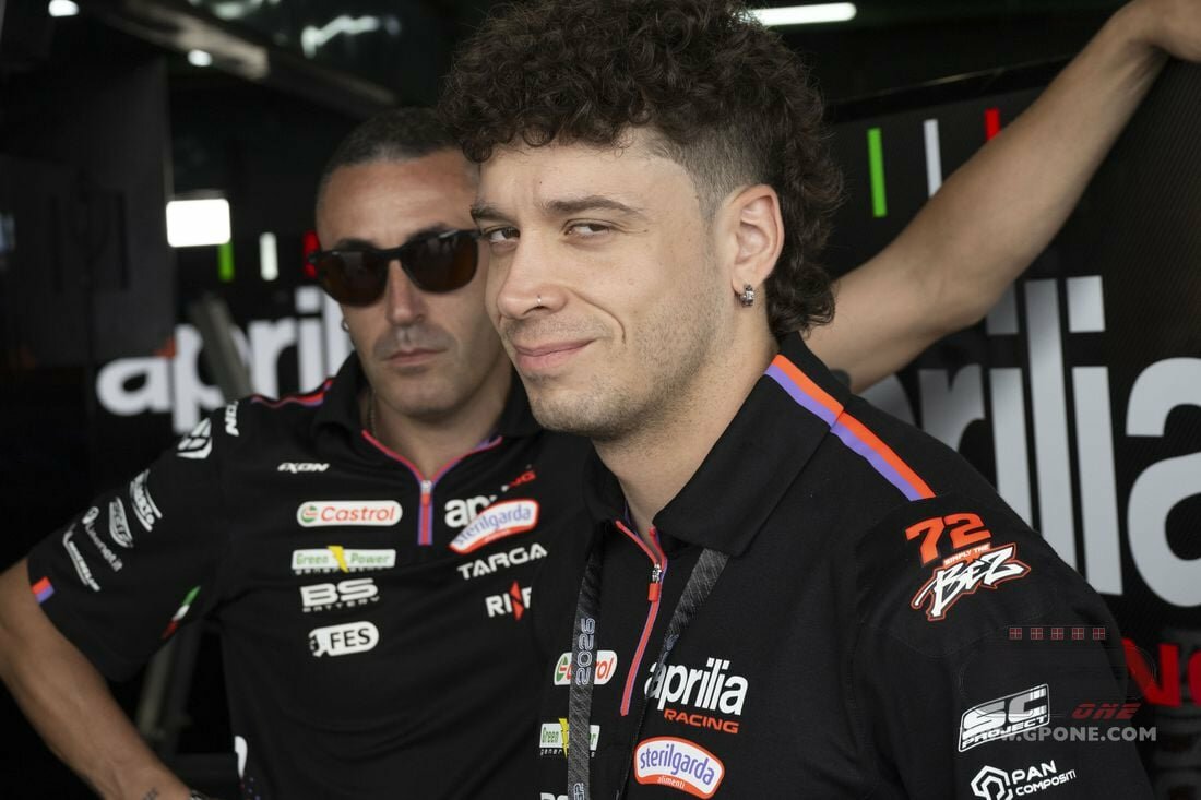 Беццекки: «Фаворит — Маркес, не я. Меня устроит просто хорошо начать»