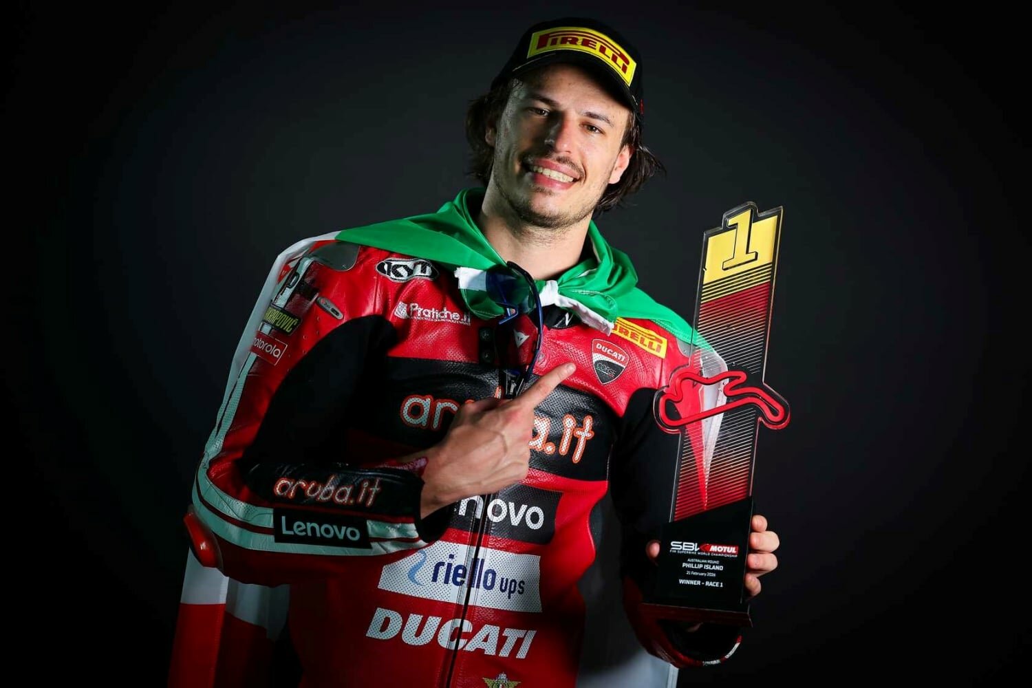 Булега: «Бьяджи меня поздравил, я самый побеждающий итальянец в SBK»