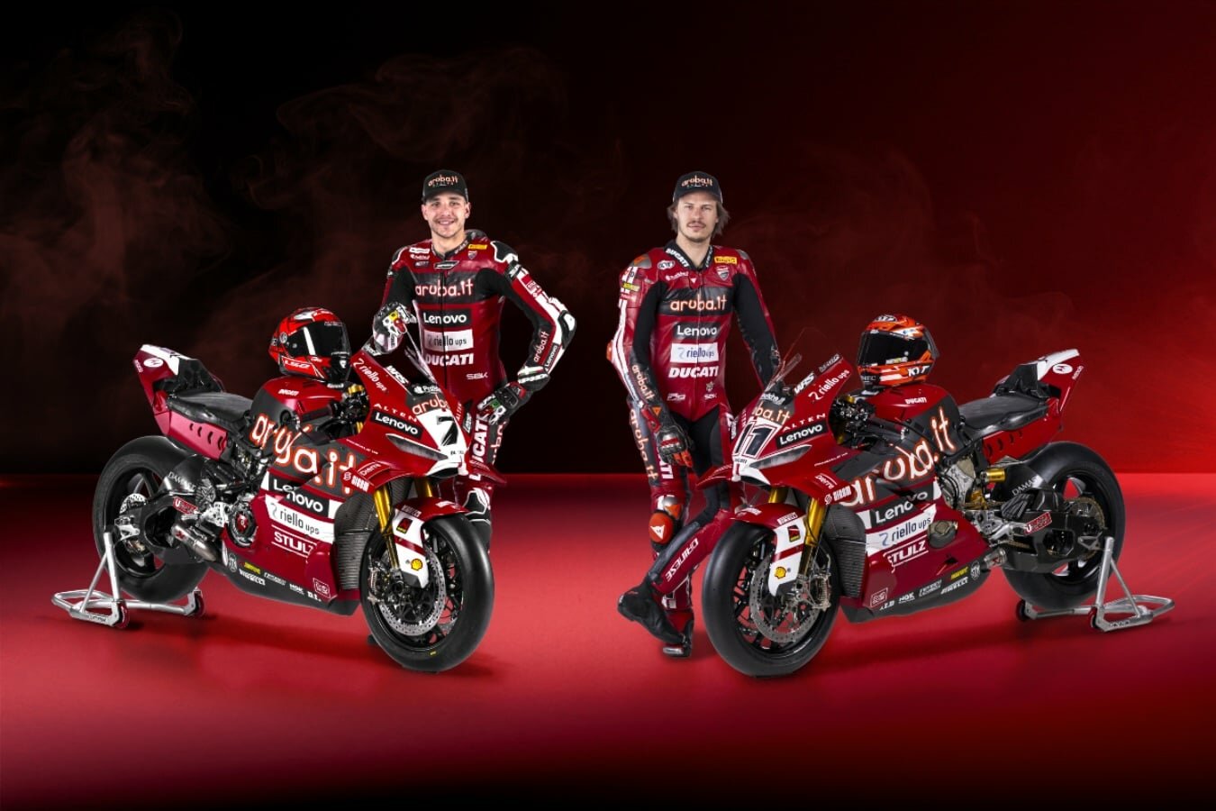 Булега и Лекуона представили новую Ducati V4!