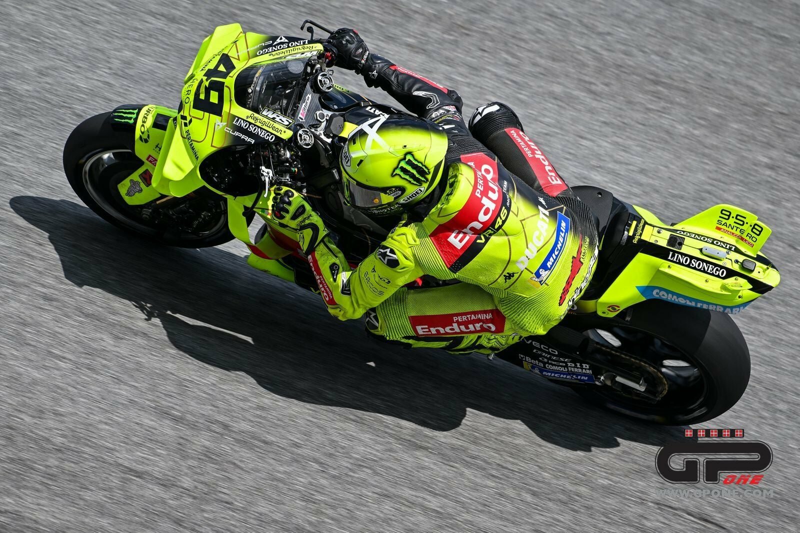 Ди Джанантонио: «Доволен Ducati GP26, её нужно лишь довести»