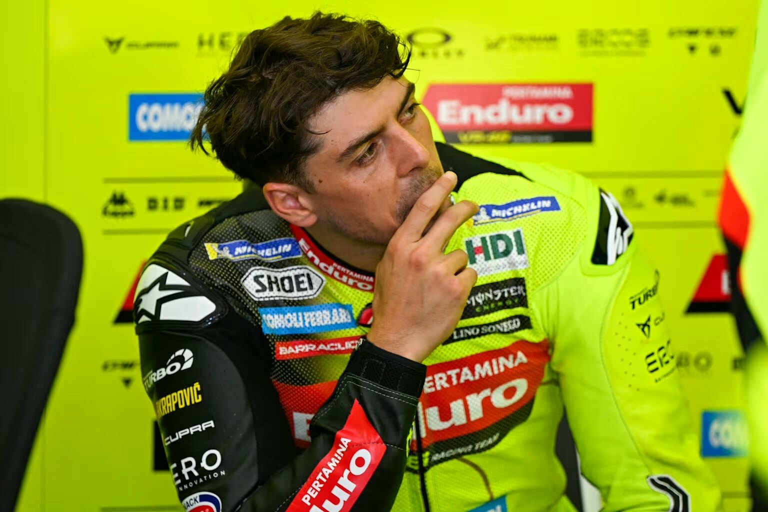 Ди Джанантонио: «Приоритет — аэродинамика. В MotoGP она стала фундаментальной»