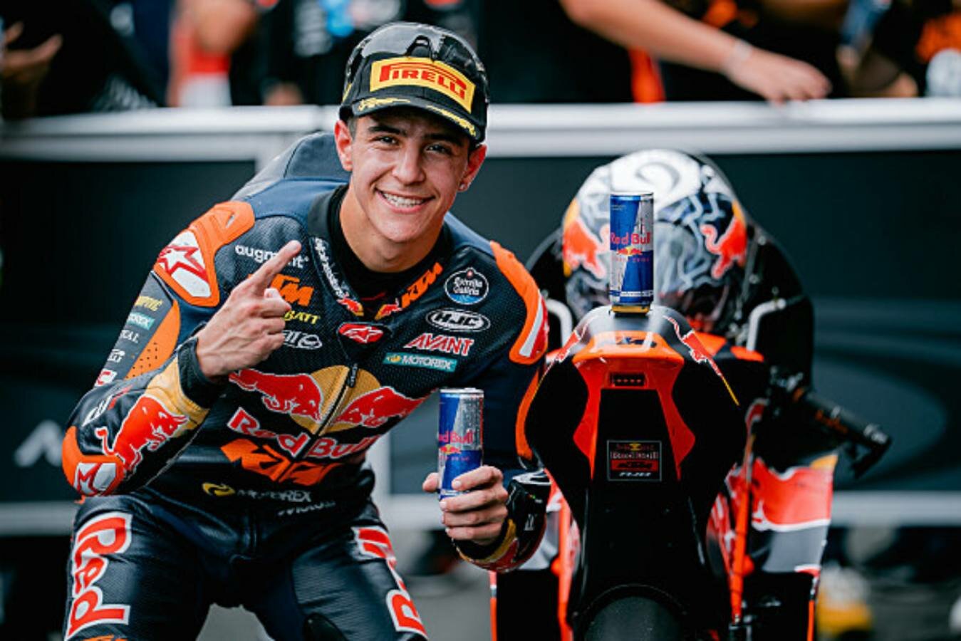 Руэда: «Выделиться в Moto2 сложно, мотоциклы очень похожи»