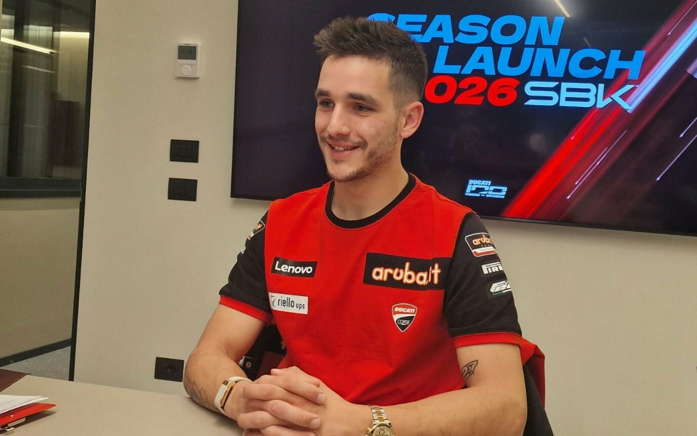 Лекуона: «Сравнивать бессмысленно: Ducati совсем не похож на Honda»