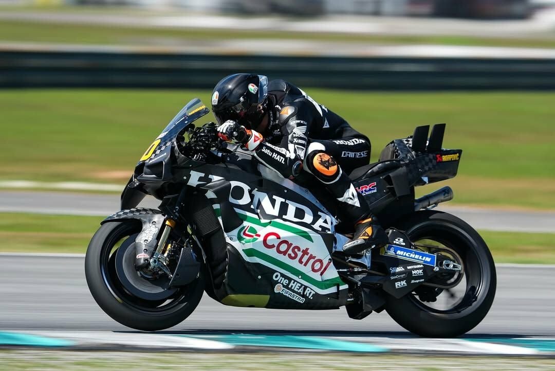 Марини: «Honda улучшилась во всех своих слабых местах»