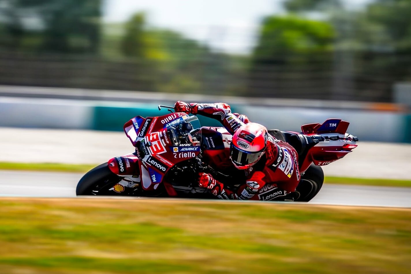 Маркес: «Аэродинамика — приоритет, мы не боимся выбора между старым и новым»