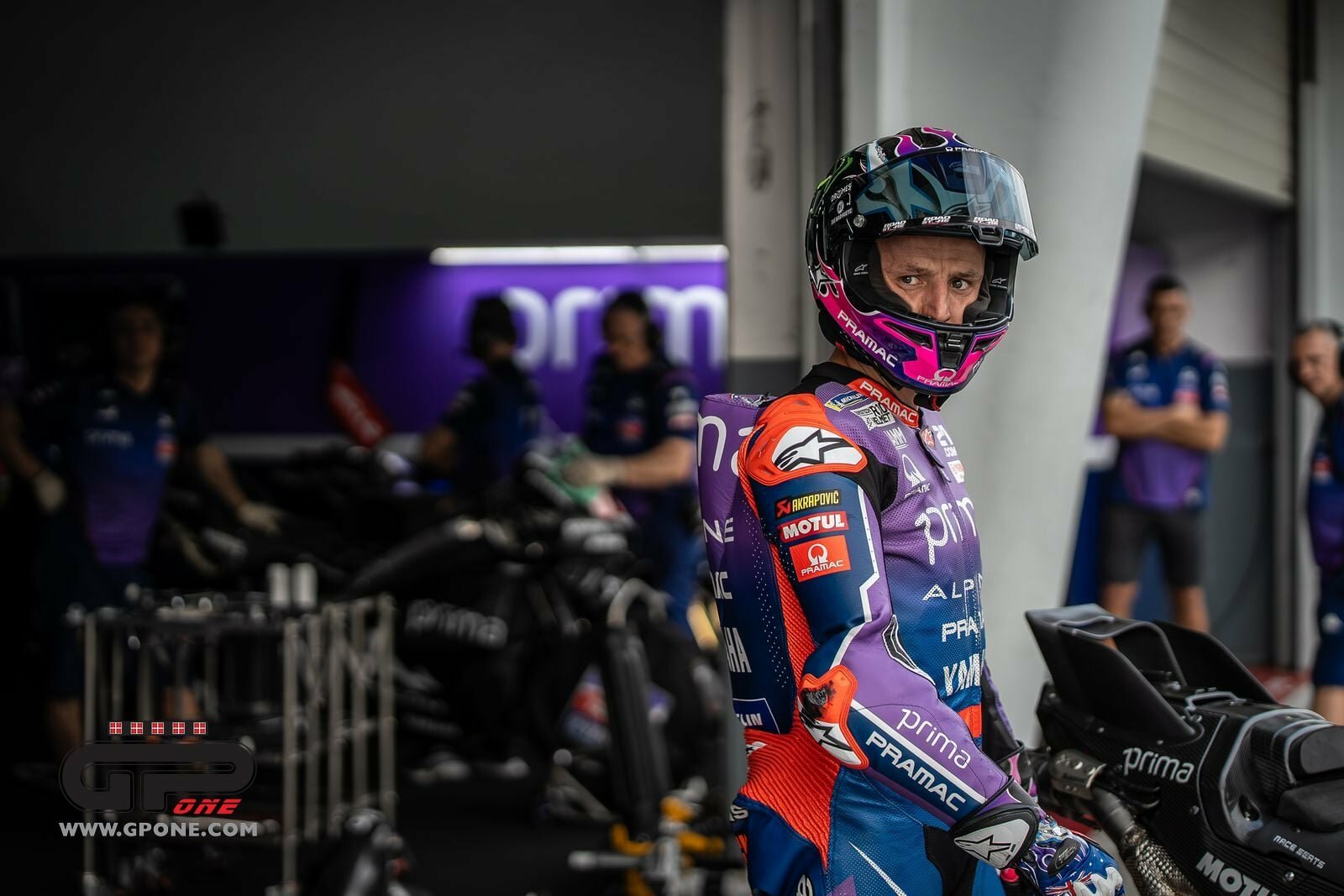 Miller: «Сбой Yamaha был неизбежен, это часть пути»