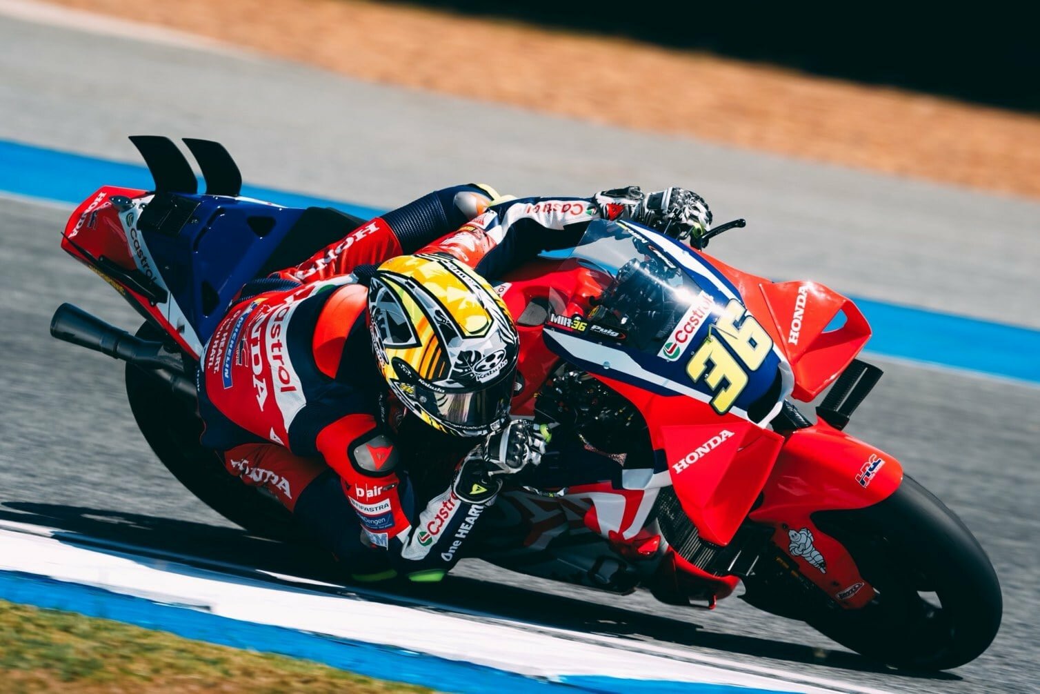 Жоан Мир: «Нам всё ещё не хватает грипа, пока максимум — топ-8»