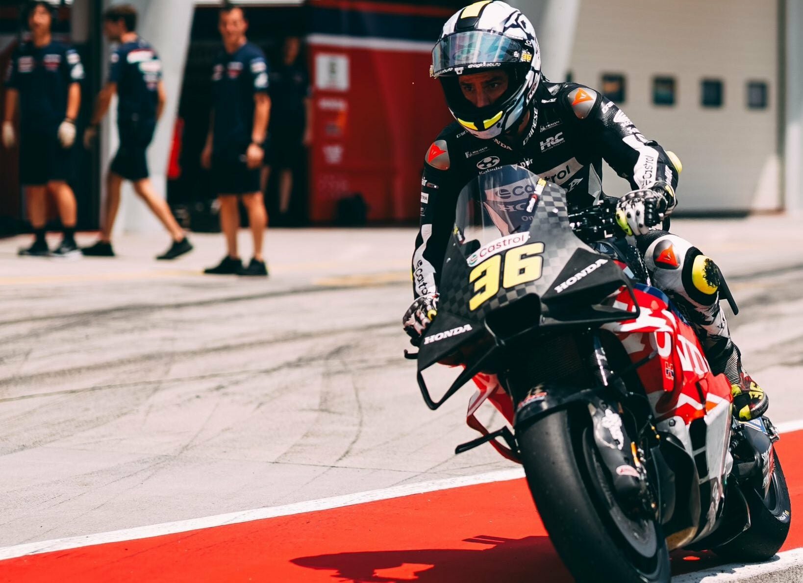 Мир: «Ducati далеко. Максимум можем нацеливаться на топ-5 в гонке»