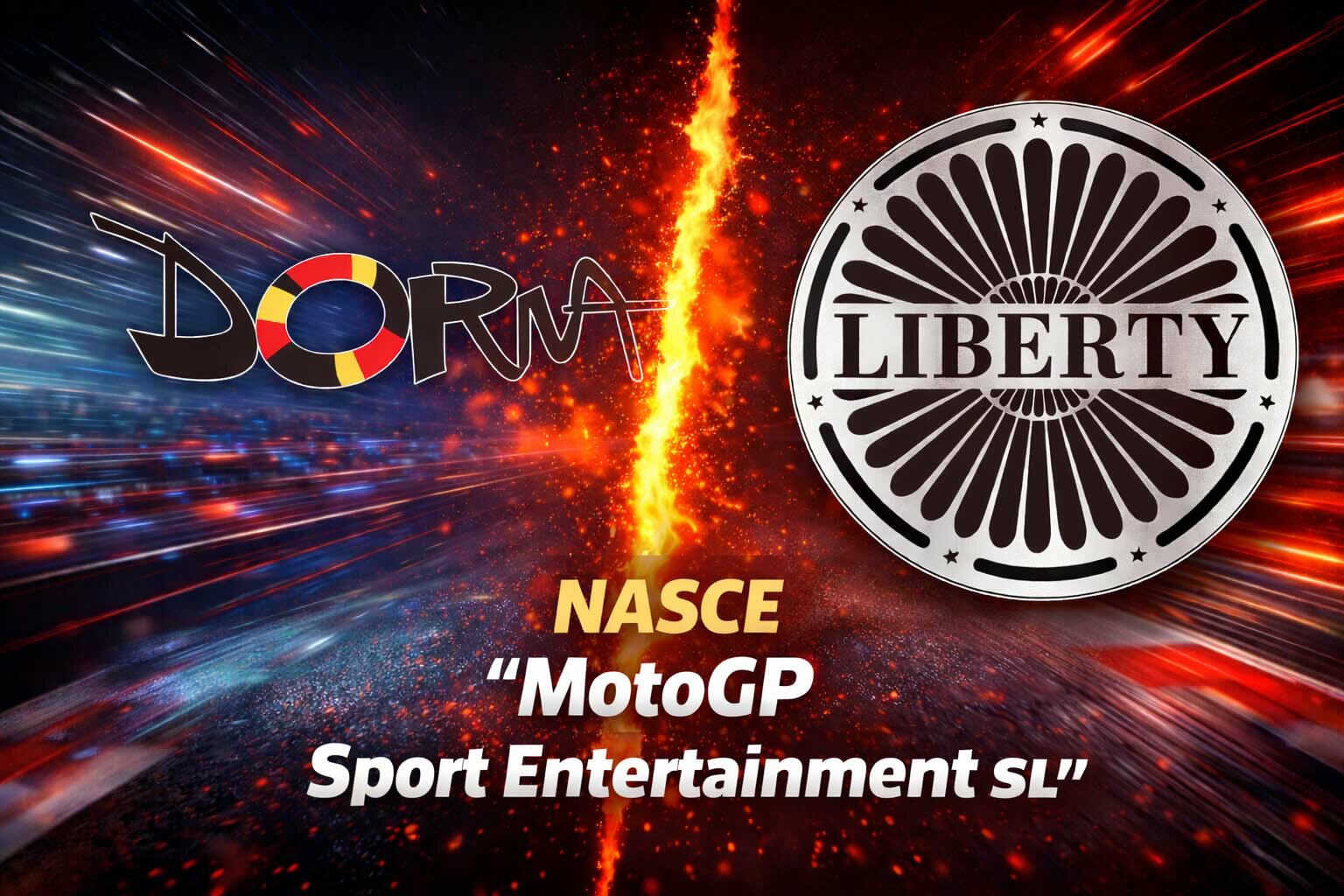 Революция Liberty Media: прощай, Dorna — приходит MotoGP Sport Entertainment SL