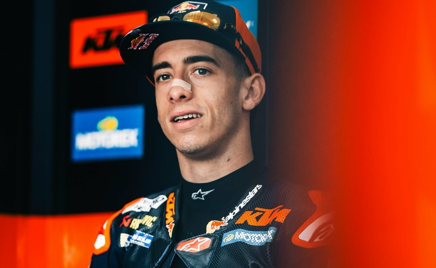 Акоста: «Тайм-атака? Поставил новую покрышку не в тот момент»