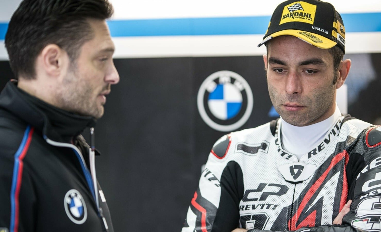 Петруччи: «Это был шок: я смотрел в одну сторону, а BMW ехала в другую»