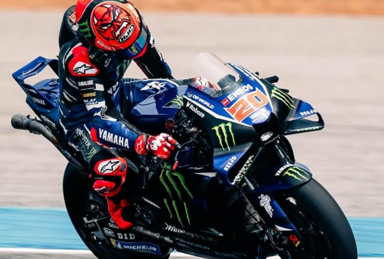 Квартараро: «Пенализация Маркеса? Обгон на грани, но он был в пределах трассы»