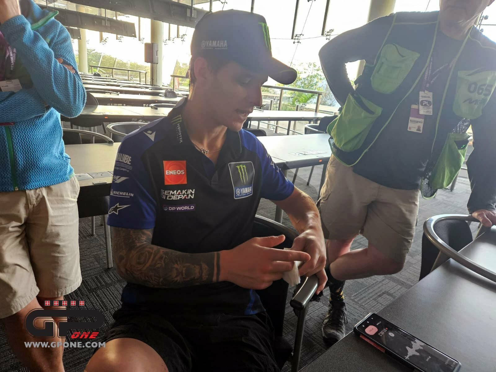 Квартараро завершил тесты: «Трудный старт. Не могу сказать, что уверен в себе»