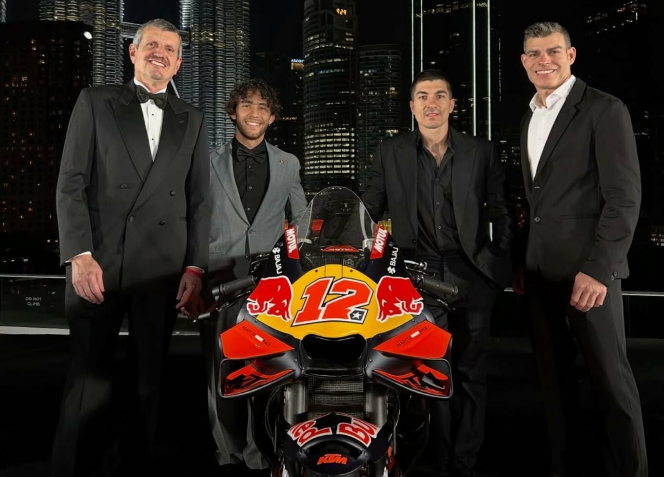 Гюнтер Штайнер дебютирует в MotoGP: «Приятно быть новичком в 60 лет»