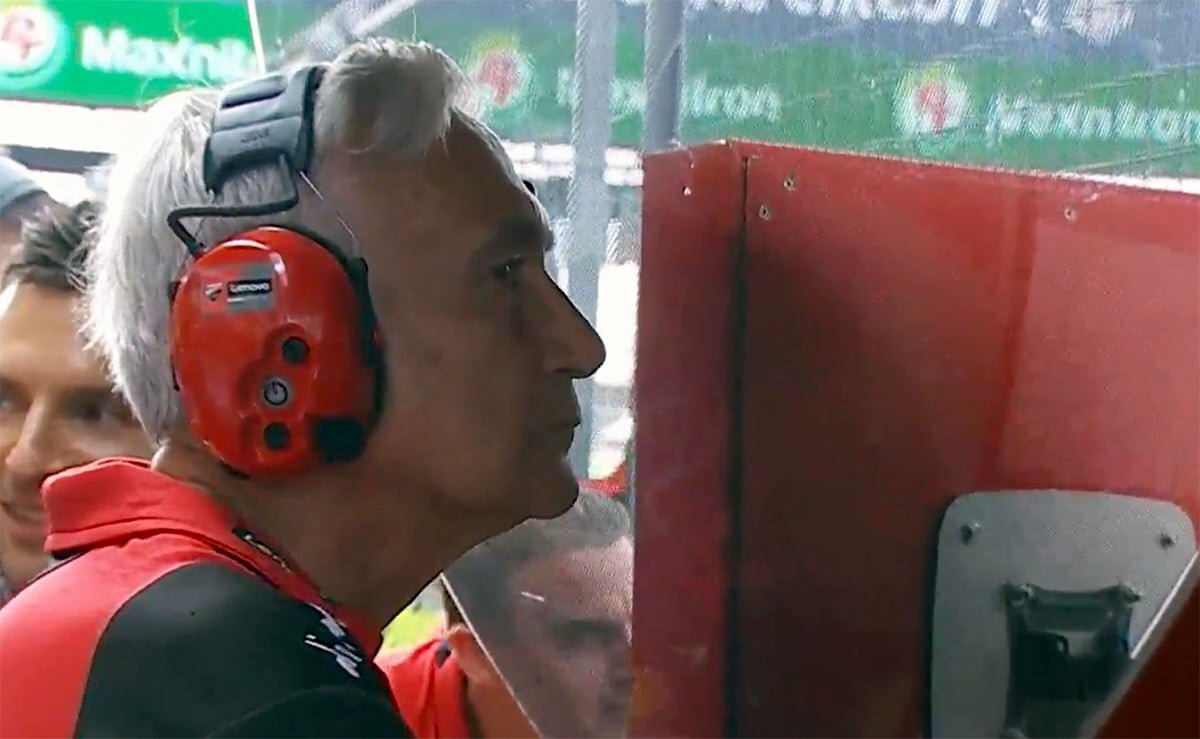 Тардоцци: «Манёвр Марка был корректным, возможно, они хотят обгоны только на прямой?»