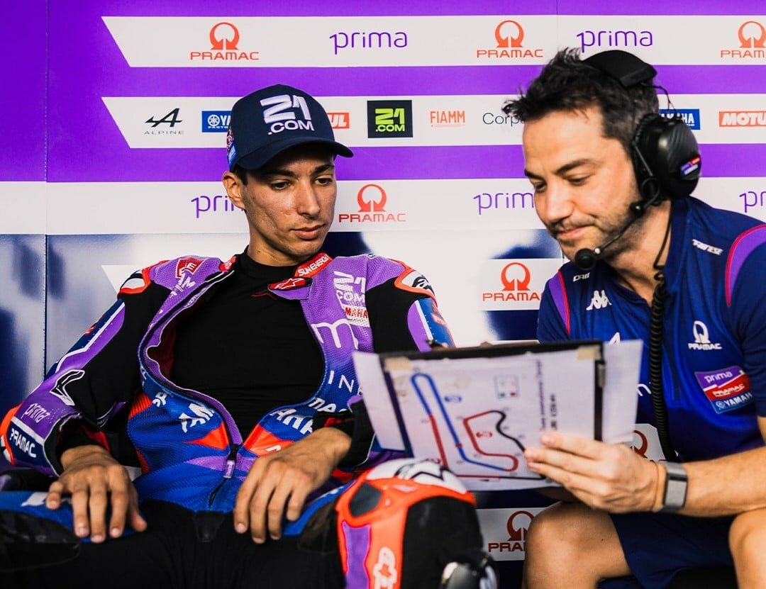 Топрак: «Падение? Проблема в том, что мне приходится бороться с Yamaha»