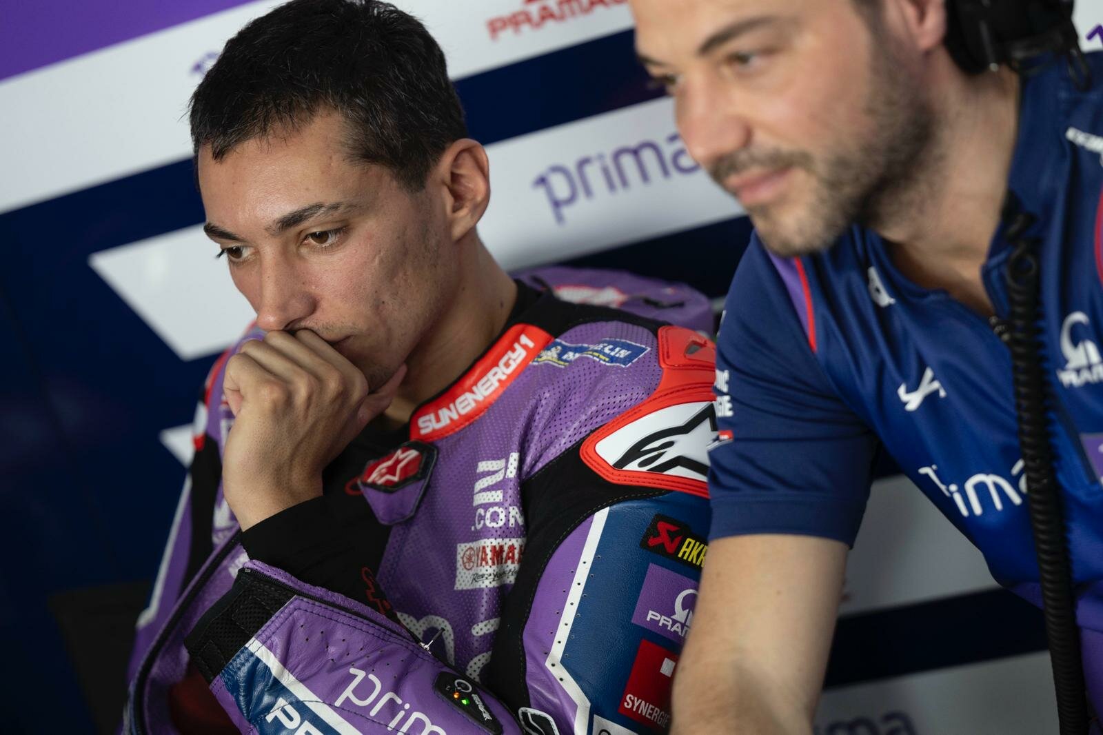 Топрак: «Следовать за Миллером меня удивило, возможно, чтобы понять пределы, мне нужно упасть»