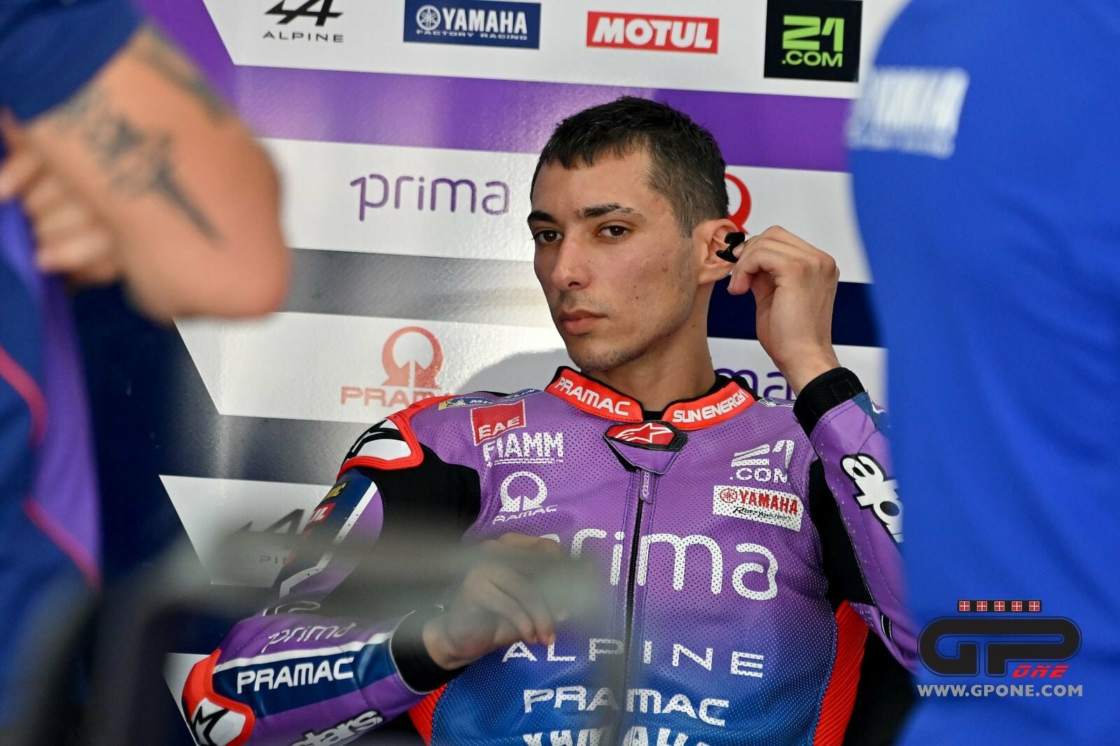 Топрак: «Я немного демотивирован, Алекс Маркес и Ducati впечатляют»