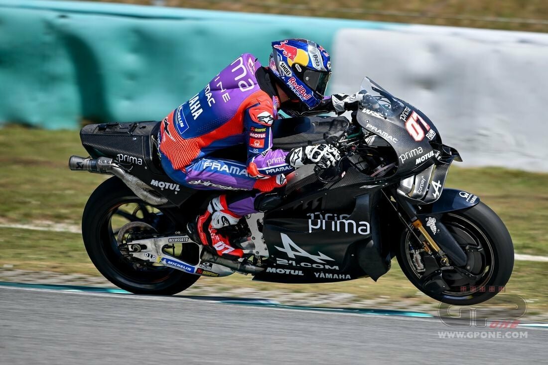 Топрак: «На Yamaha я слишком агрессивен; здесь чем мягче едешь, тем быстрее»