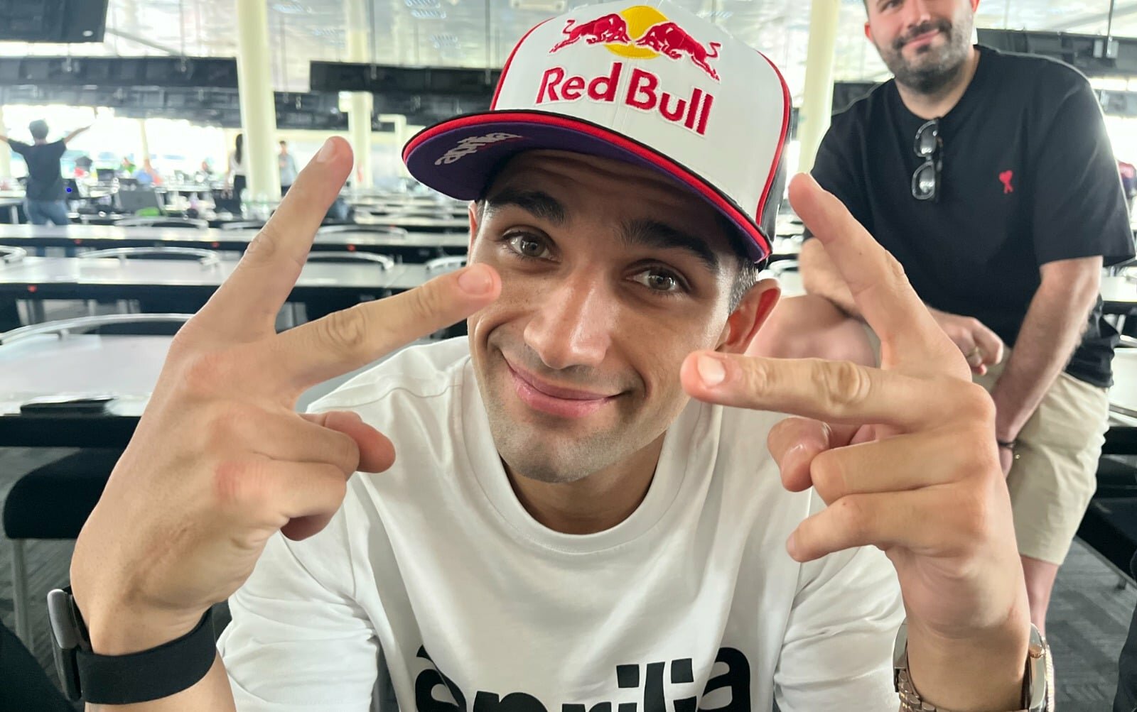 Мартин: «После Валенсии я даже не мог держать в руке стакан»