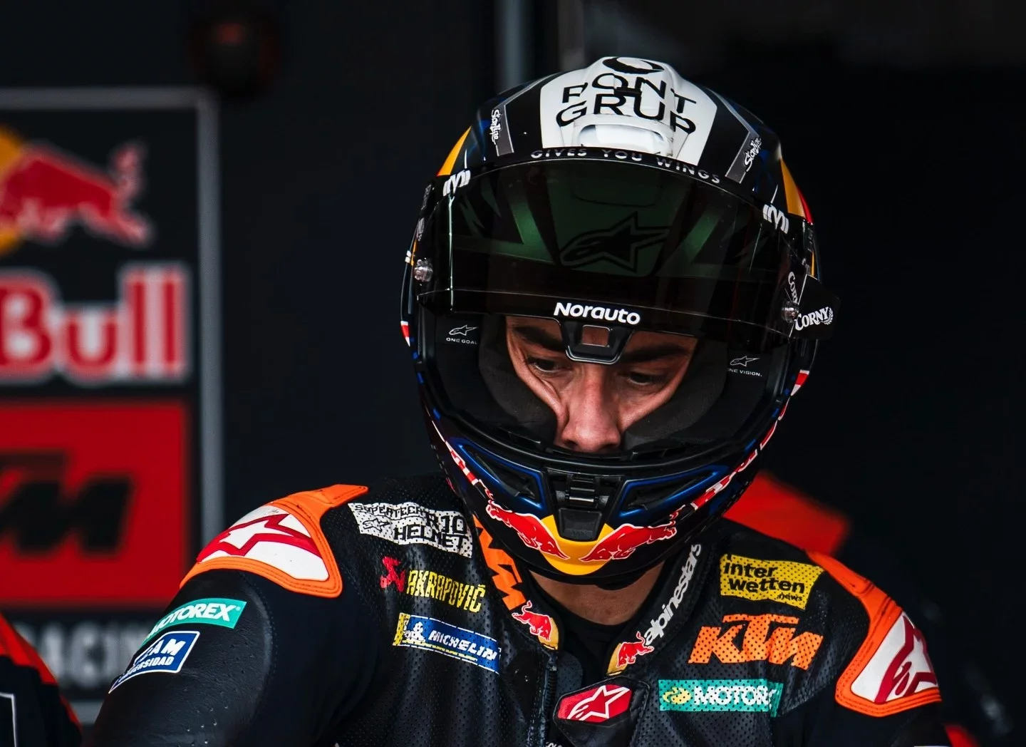 Акоста: «Беццекки? В такие дни больше теряешь, чем выигрываешь»