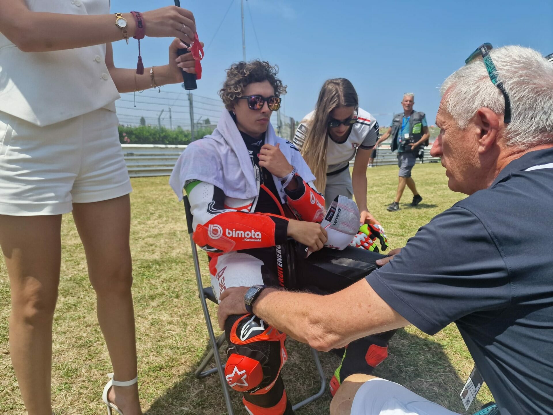 Вергани: «Для Бассани и Петруччи уход из Ducati был травмой»