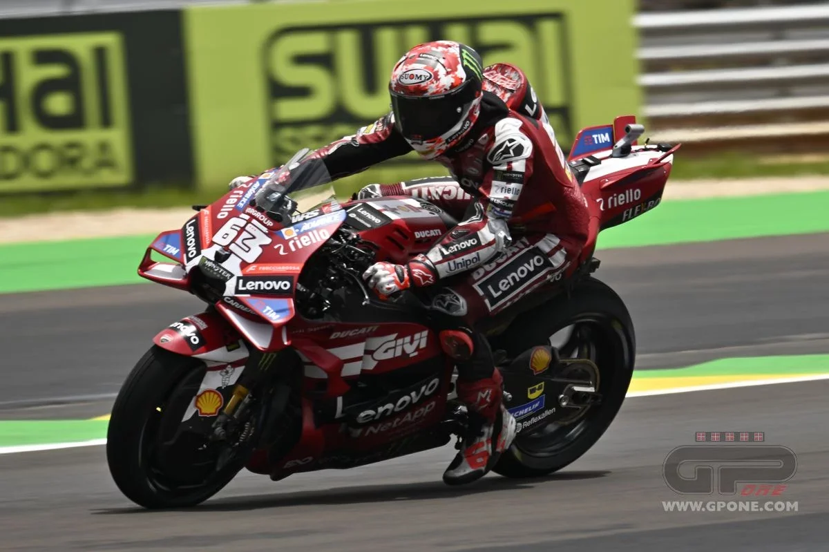 Баньяйя: «Я накосячил в квалификации, моя Ducati была способна на подиум»