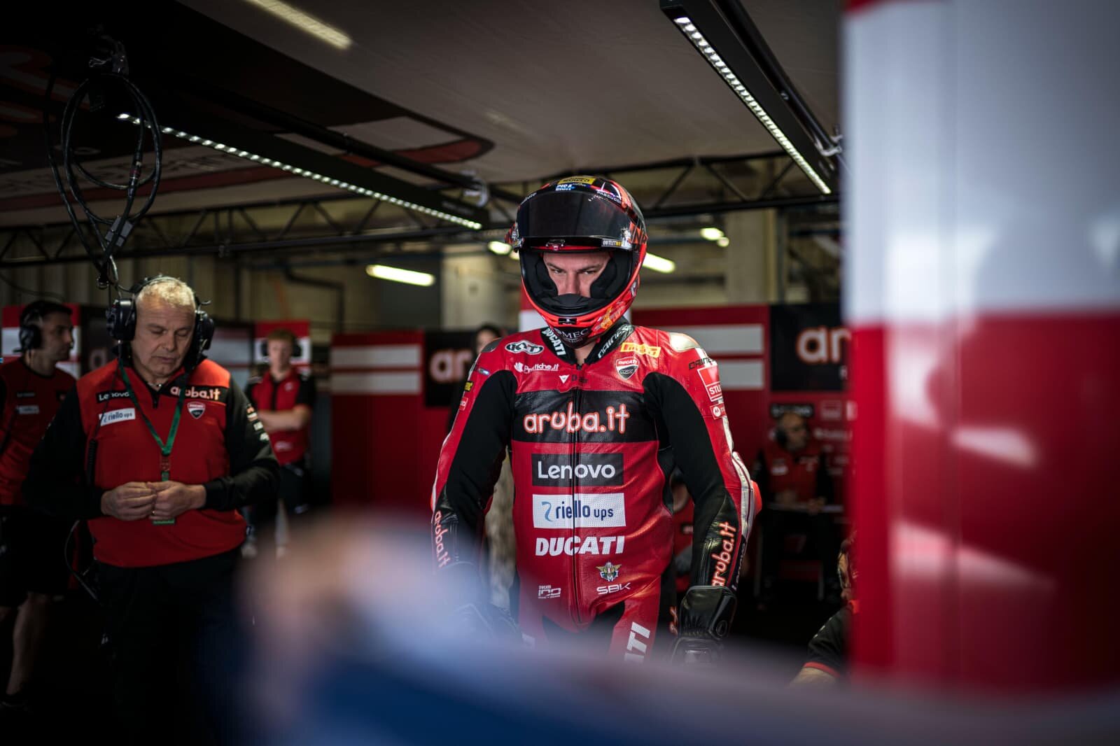 Булега: «Я недоволен: сегодня я боролся со своей Ducati»