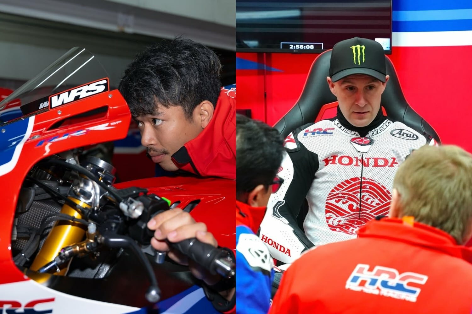 Honda HRC снова встретит Чантру на тестах в Портимао, Реа выйдет на трек вместо Диксона