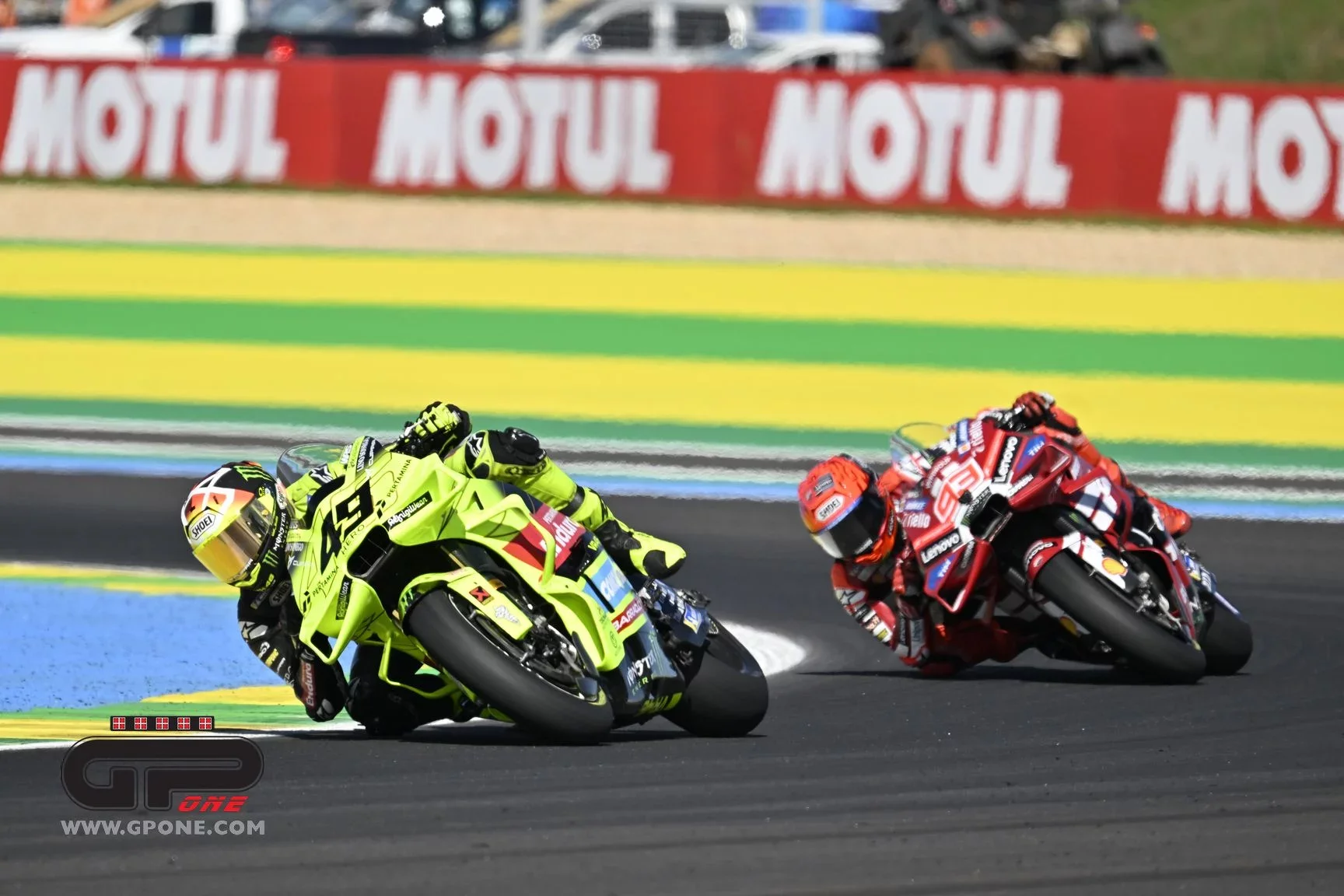 Ди Джанантонио — Маркес: 1:1 (но это не ничья): «Побеждать — совсем другое дело»