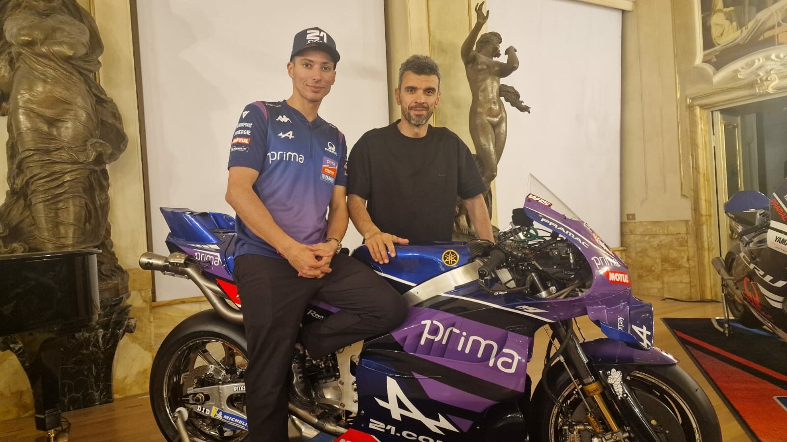 Sofuoglu: «Топрак на 99% останется в Yamaha-Pramac и в 2027 году»