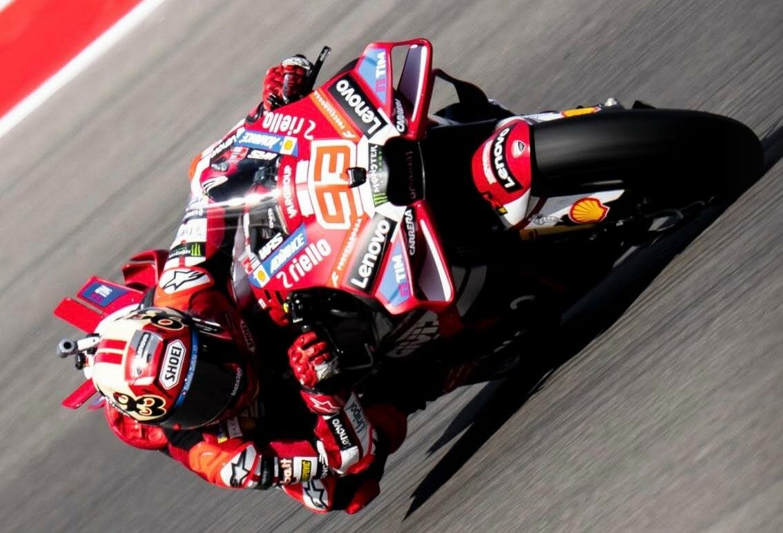 Маркес: «После такого падения не хочется снова выезжать, но это было крайне важно»