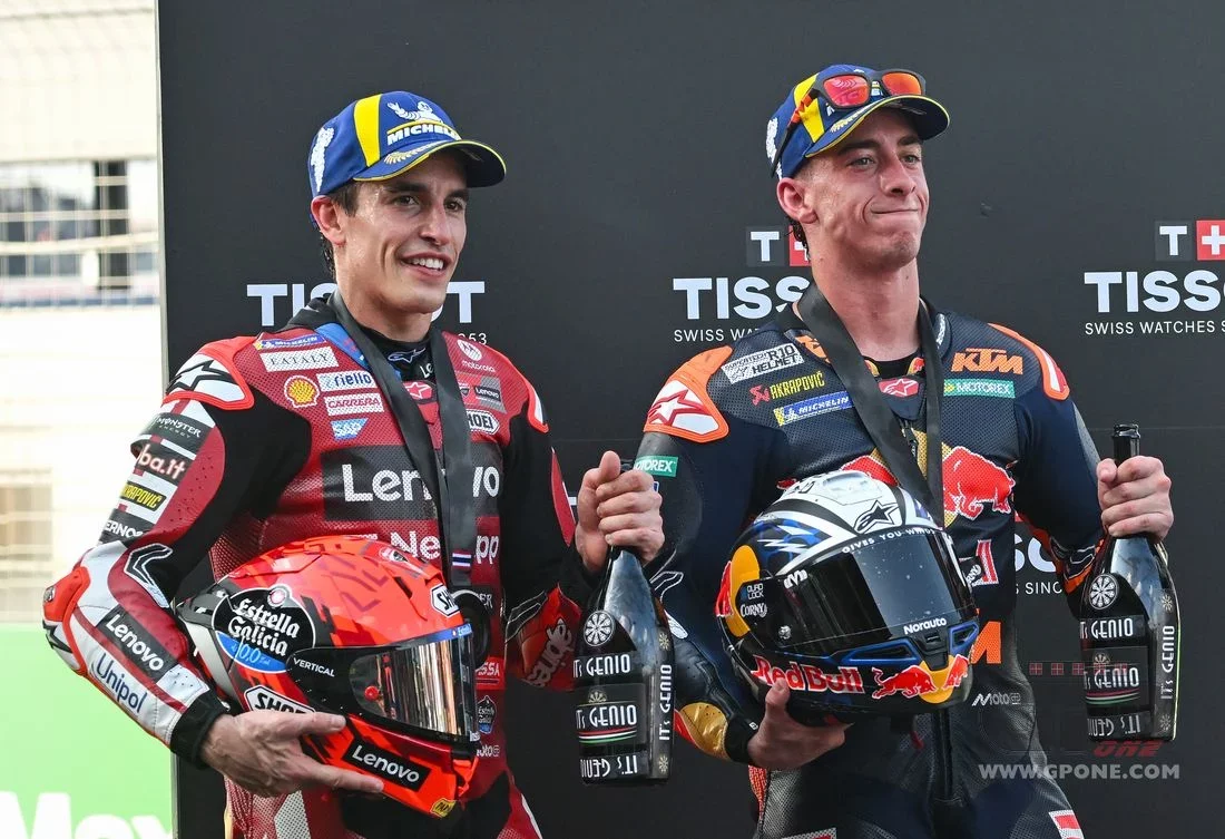 Маркес: «Акоста? Соперничество — это борьба за титул, вне трассы есть уважение»