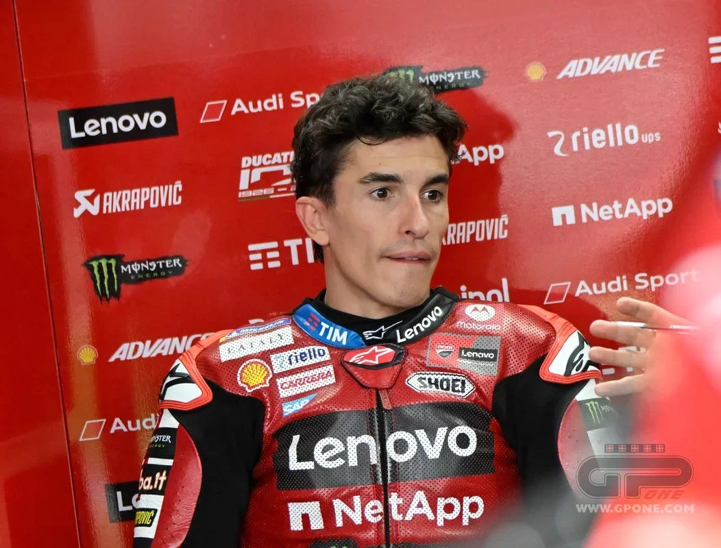 Марк Маркес: «Сегодня был день импровизации — это моя сильная сторона»