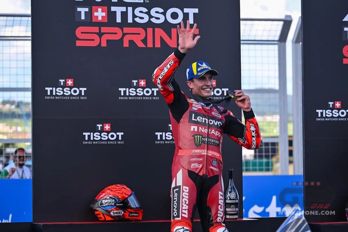 Маркес: «Я посмотрел данные ди Джанантонио — на Ducati чувствую себя странно»