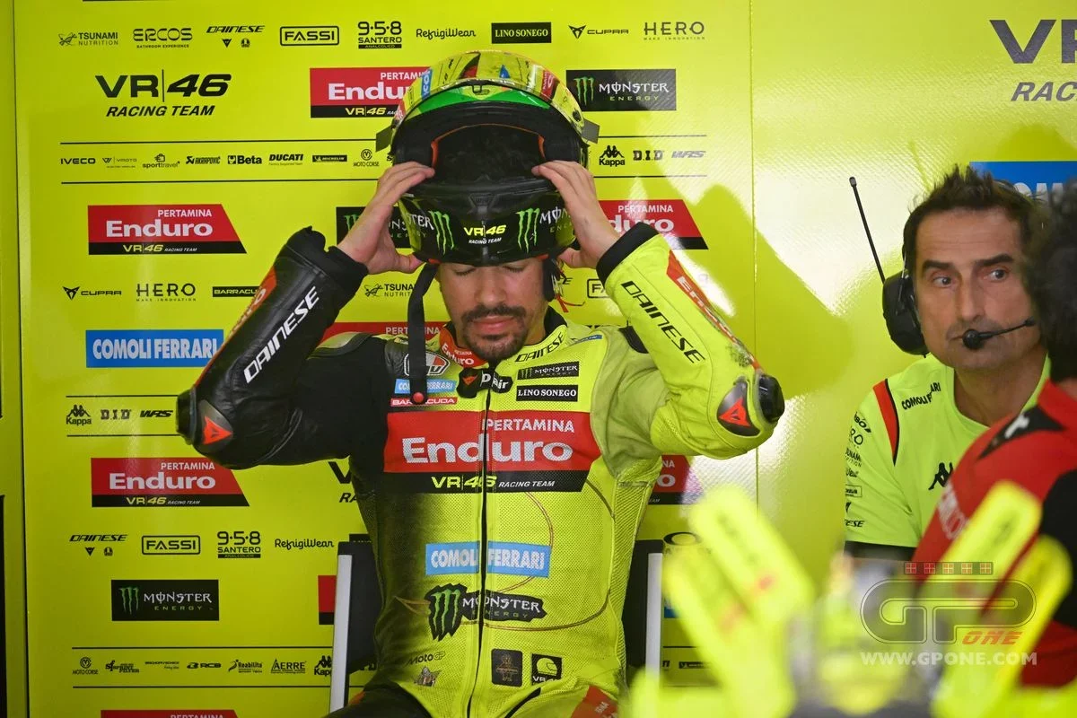 Морбиделли в кризисе, и команда VR46 планирует будущее без него