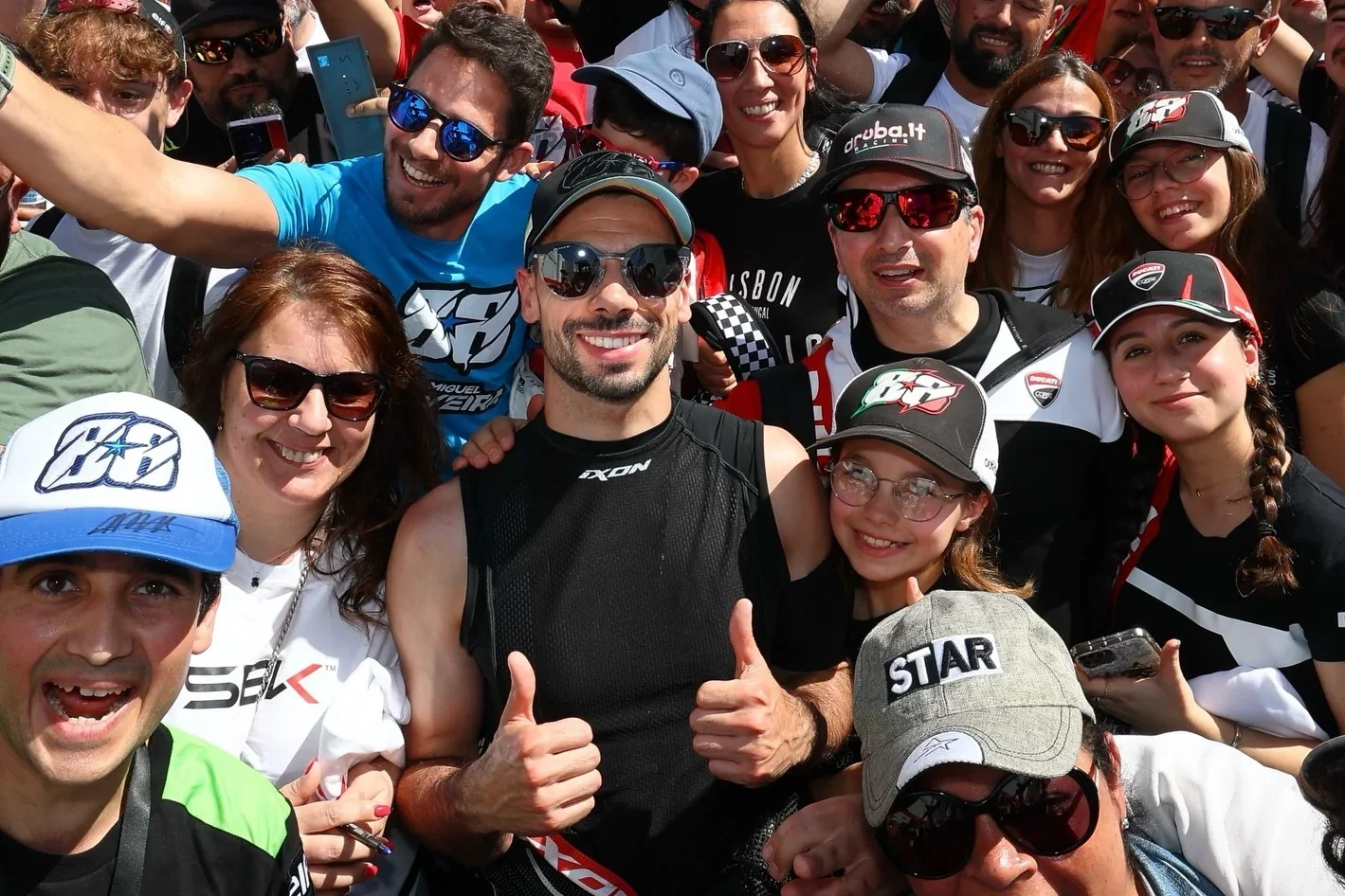 Оливейра: «Я пришёл в Супербайк не для того, чтобы кого-то заменить»