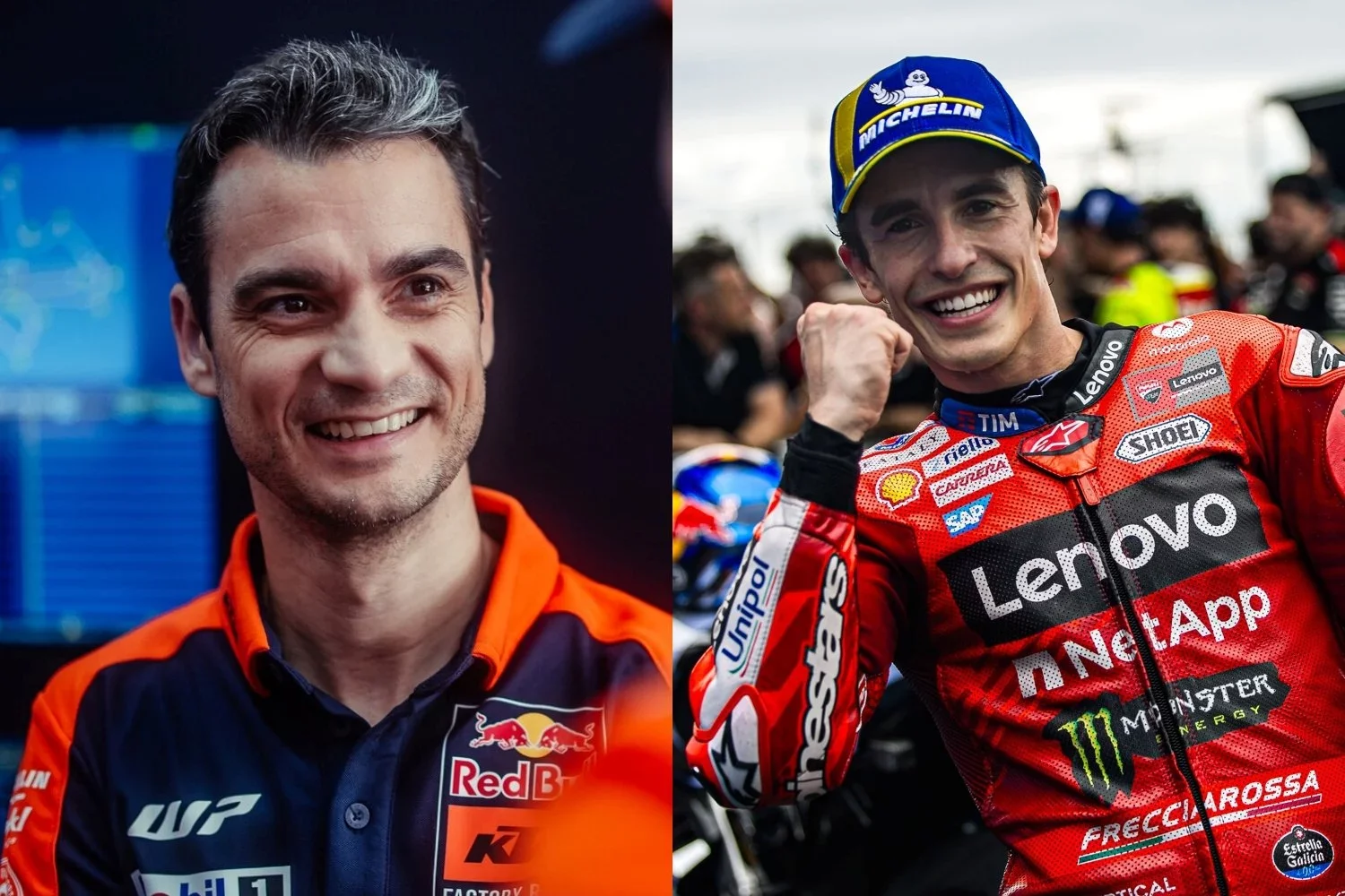 Педроса: «Маркес испытывает трудности, но остаётся рядом. Aprilia? Нашла баланс»