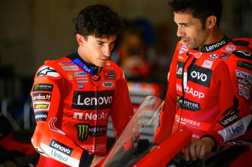 Марк Маркес и Микеле Пирро pirro1-1772640511