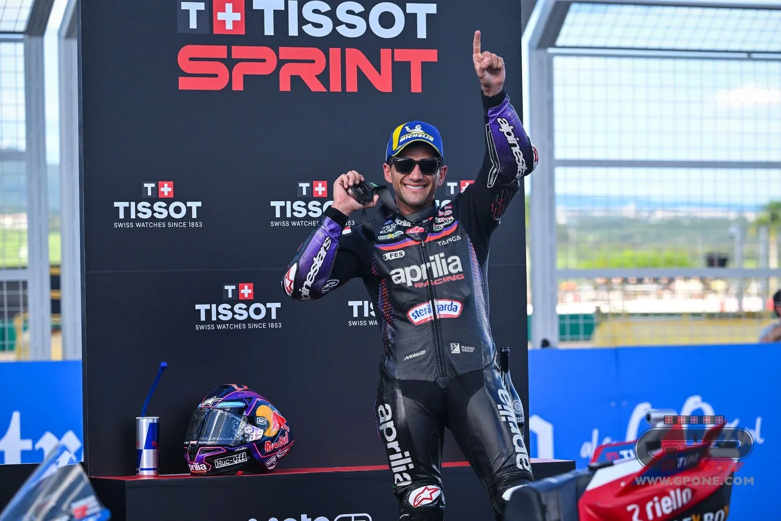 Мартин: «Завоевал подиум со вкусом славы»