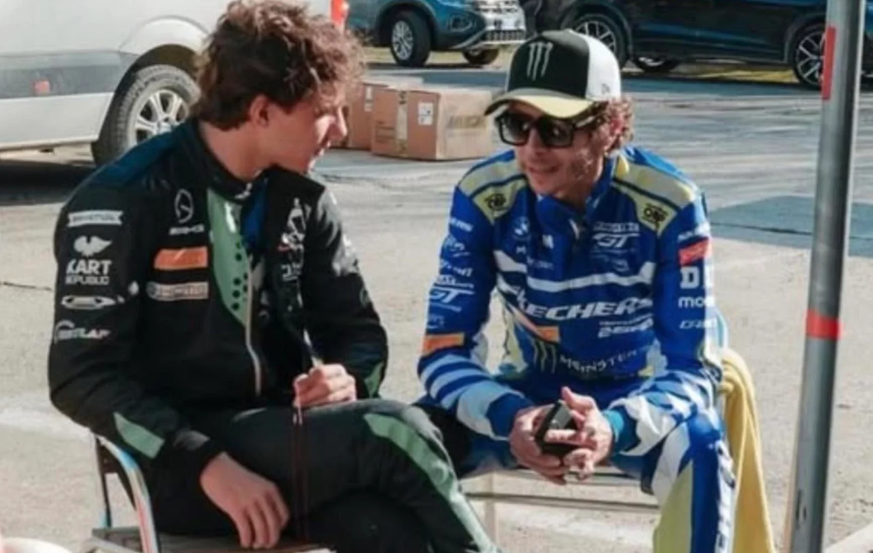 Антонелли возвращает Италию на вершину: пророчество Валентино Росси становится реальностью